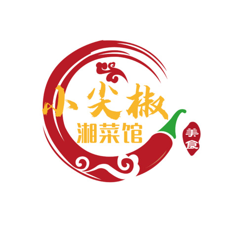 小尖椒logo设计