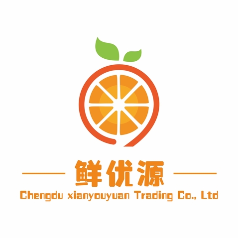 鲜优源logo设计