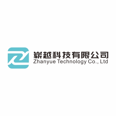 崭越科技有限公司logo设计