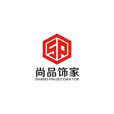 尚品饰家logo设计