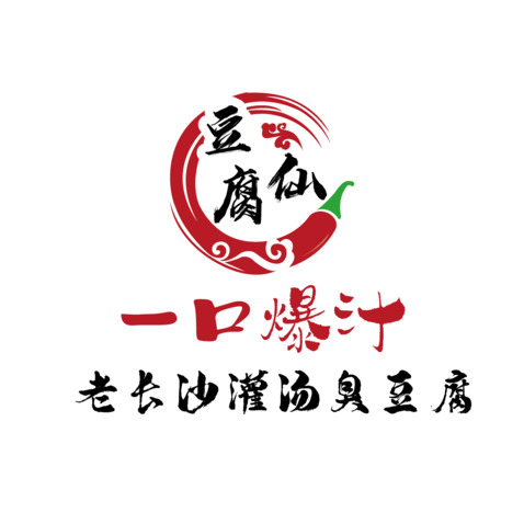 豆腐仙logo设计