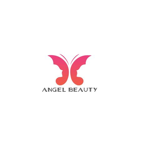 Angel Beautylogo设计