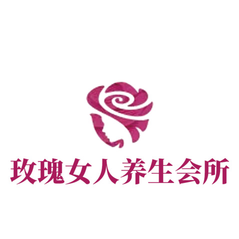 玫瑰女人logo设计