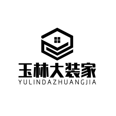 玉林大装家logo设计