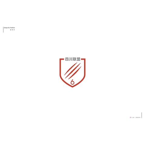 四川联盟logo设计