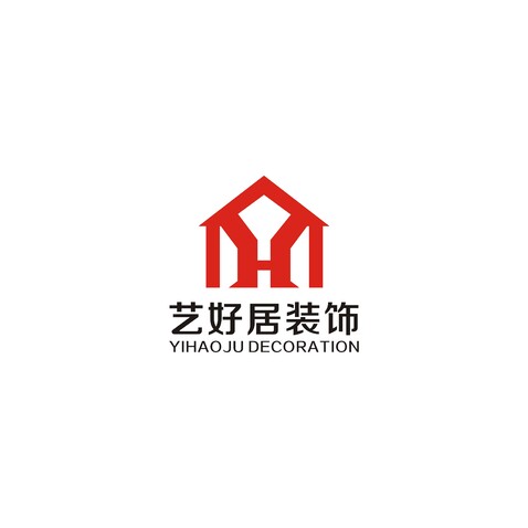 艺好居装饰logo设计