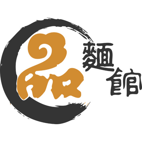 品面馆logo设计