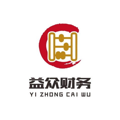 益众财务logo设计