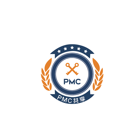 PMC共享logo设计