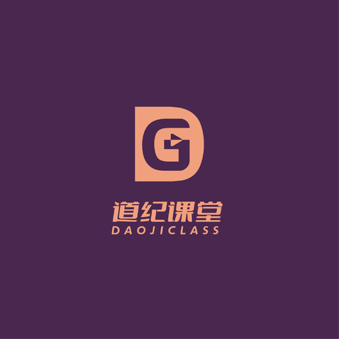 道纪课堂logo设计