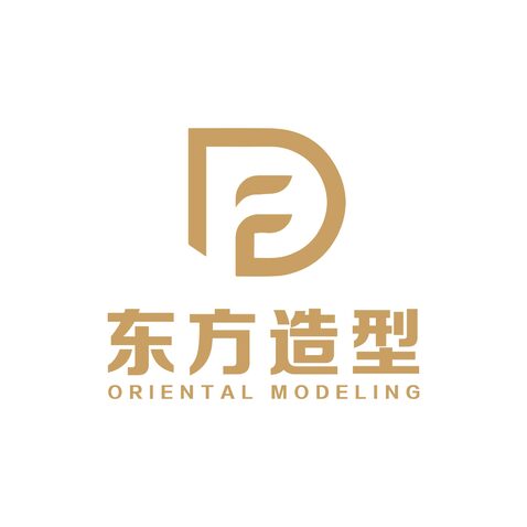 东方造型logo设计