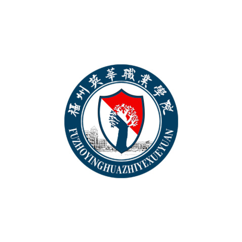 英华职业学院logo设计