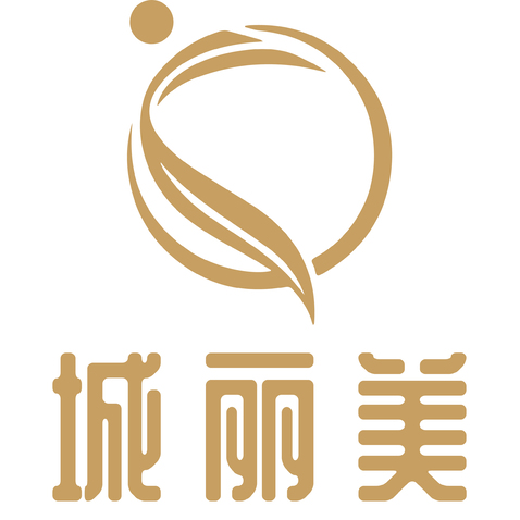 城丽美logo设计