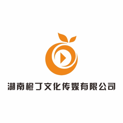 橙丁传媒logo设计