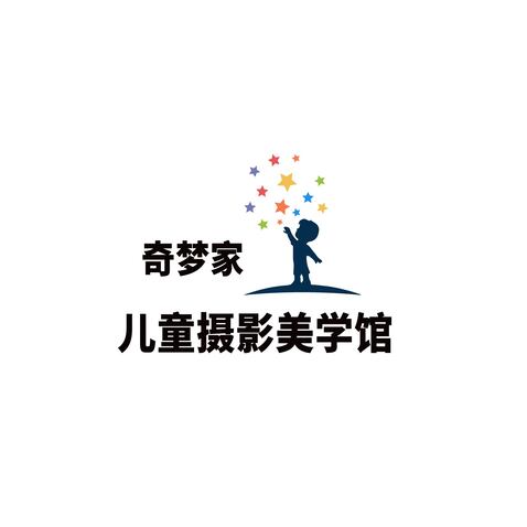 儿童摄影美学馆logo设计