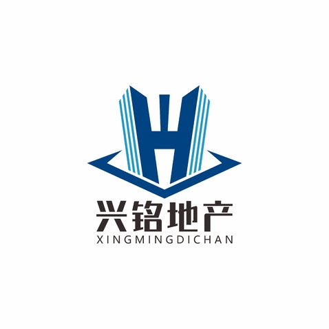 兴铭地产logo设计