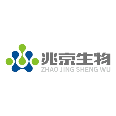 兆京生物logo设计