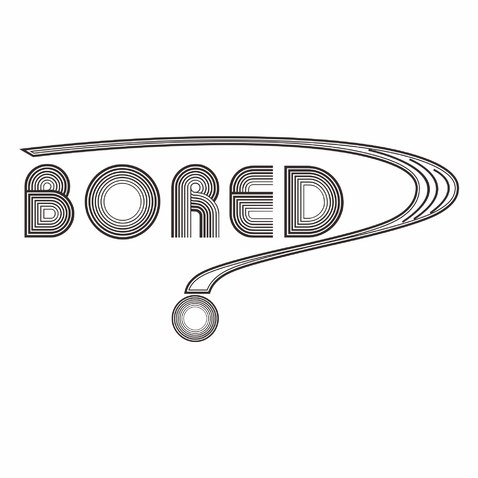 BOREDlogo设计