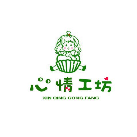 心情工坊logo设计