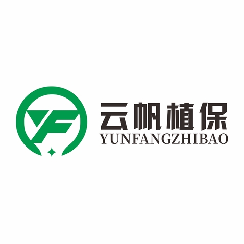 云帆植保logo设计