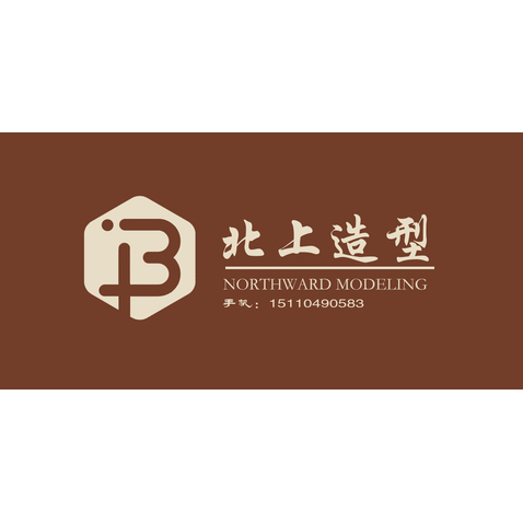 北上造型logo设计