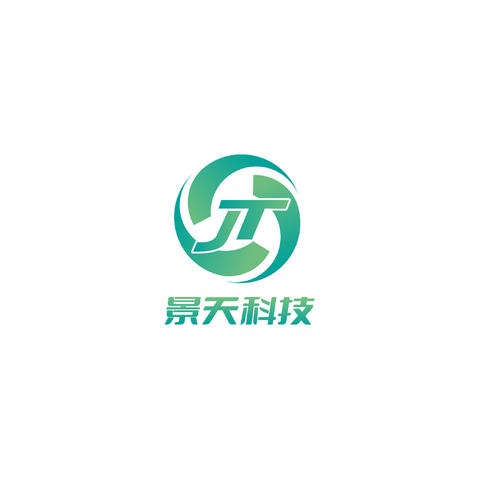 景天科技logo设计