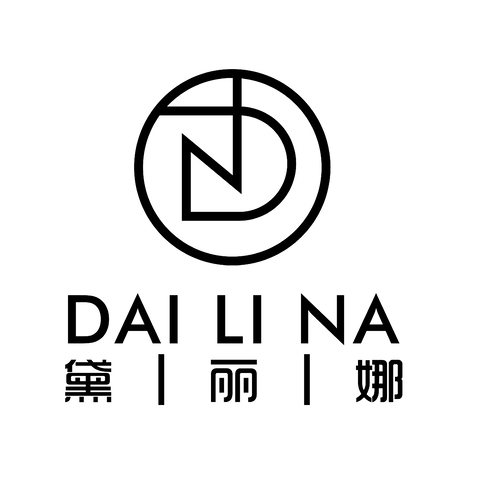 黛丽娜logo设计