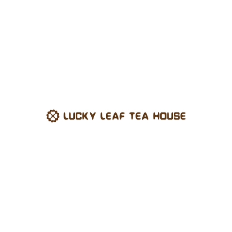 LUCKY LEAF TEA HOUSElogo设计