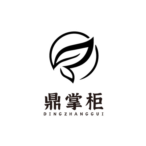 鼎掌柜logo设计