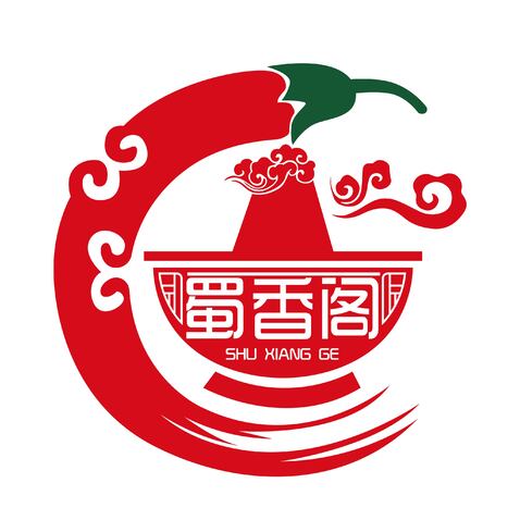 蜀香阁logo设计