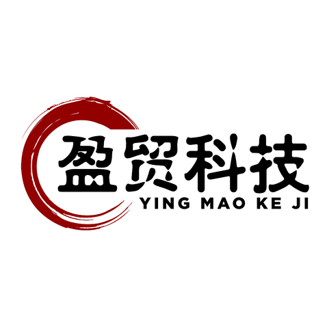 盈贸科技logo设计