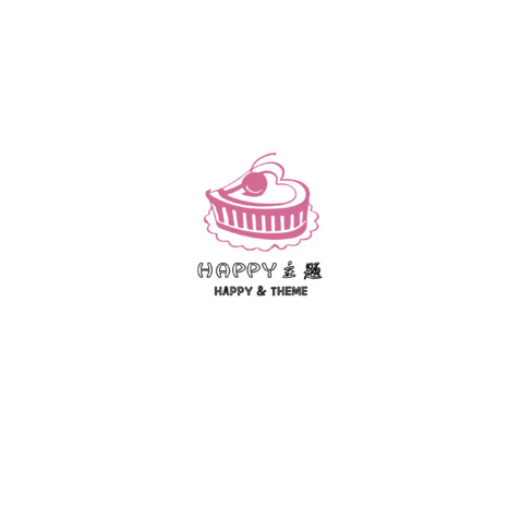 HAPPY 主题logo设计