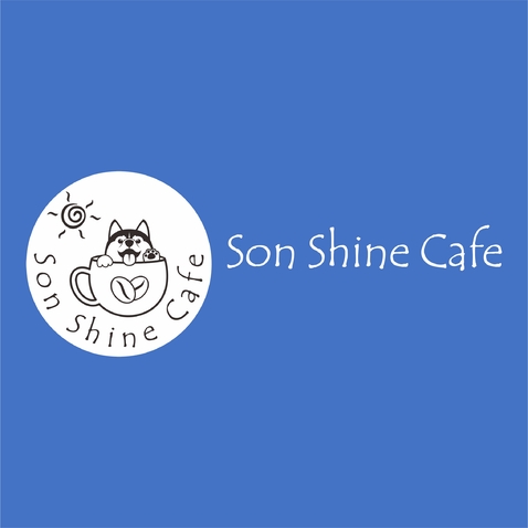 son shine cafelogo设计