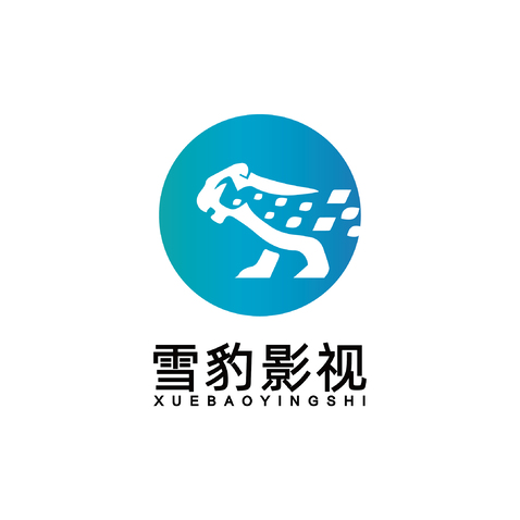 雪豹影视logo设计