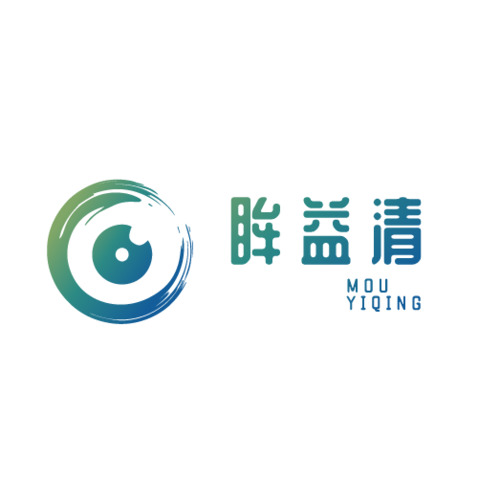 眸益清logo设计