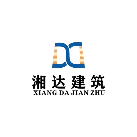 湘达建筑logo设计