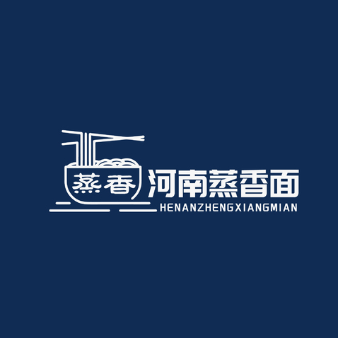 河南蒸香面logo设计