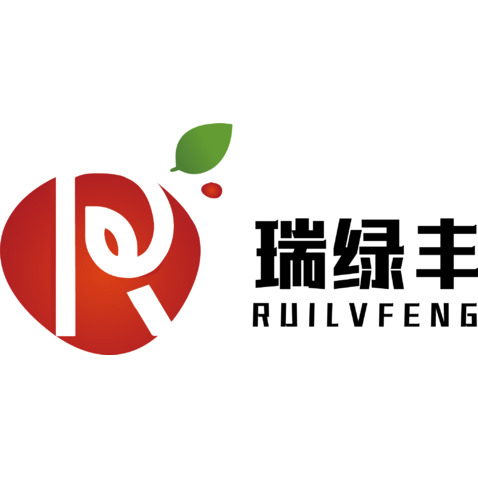 瑞绿丰logo设计