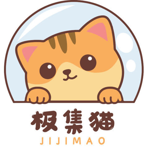 极集猫 logo设计