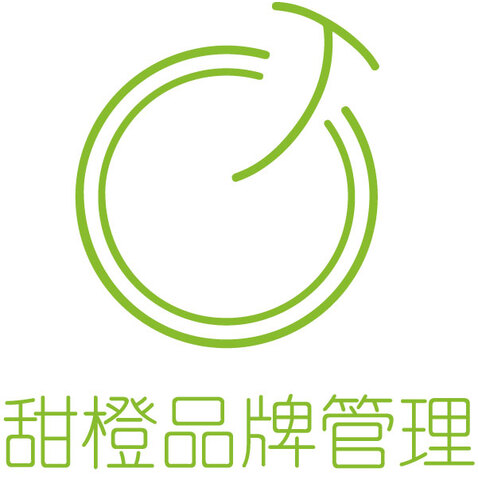 甜橙品牌管理logo设计