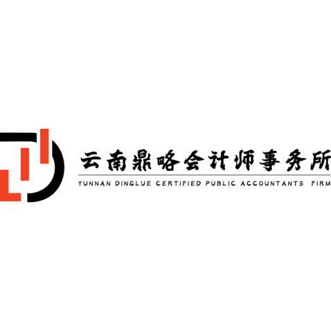 云南鼎略会计师事务所logo设计