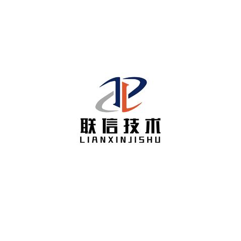 联信技术logo设计