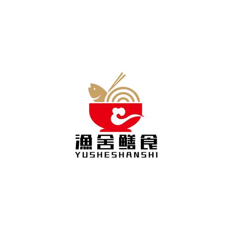 漁舍鳝食logo设计