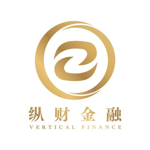 纵财金融logo设计