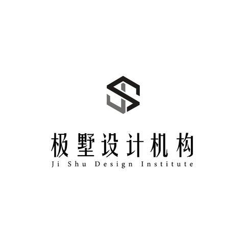 极墅设计机构logo设计