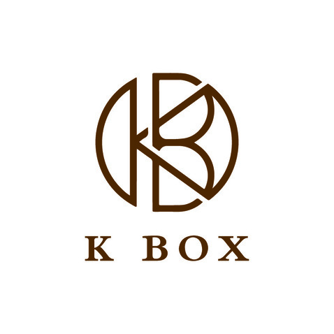 K BOXlogo设计