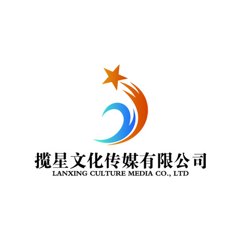 揽星文化传媒有限公司logo设计