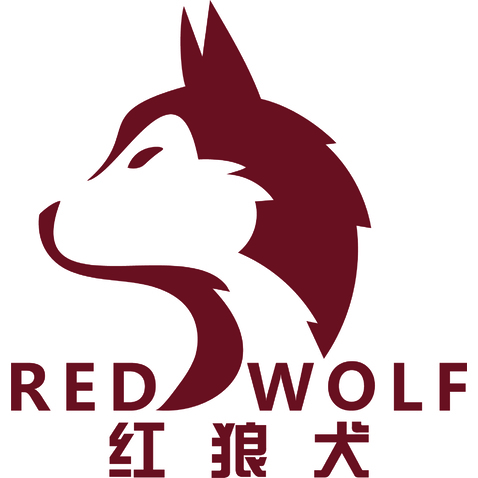 红狼犬logo设计