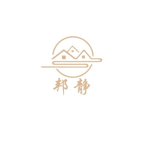 邦静logo设计