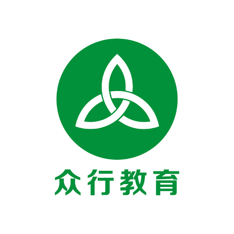 众行教育logo设计